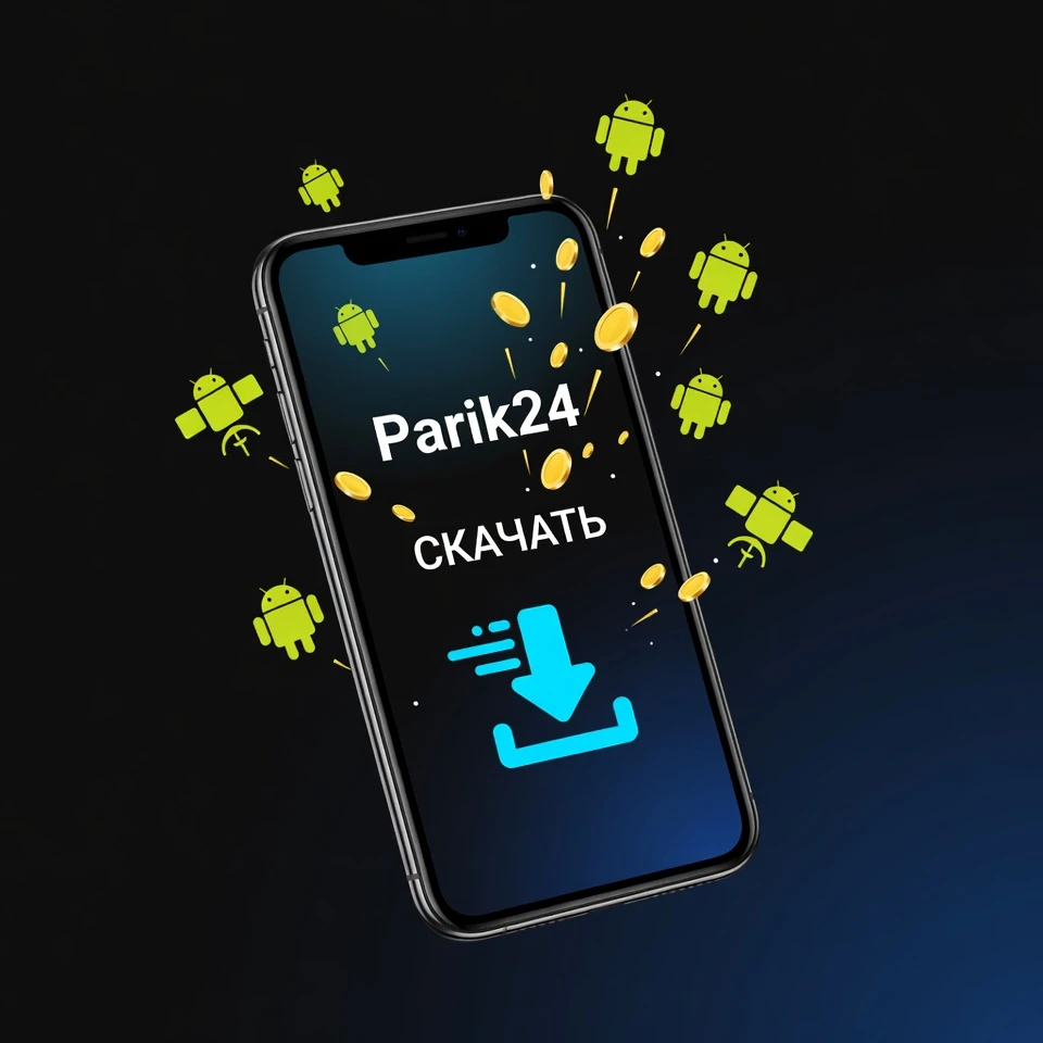 Скачай приложение Парик 24 Геймс — бонус 50000₴ в смартфоне