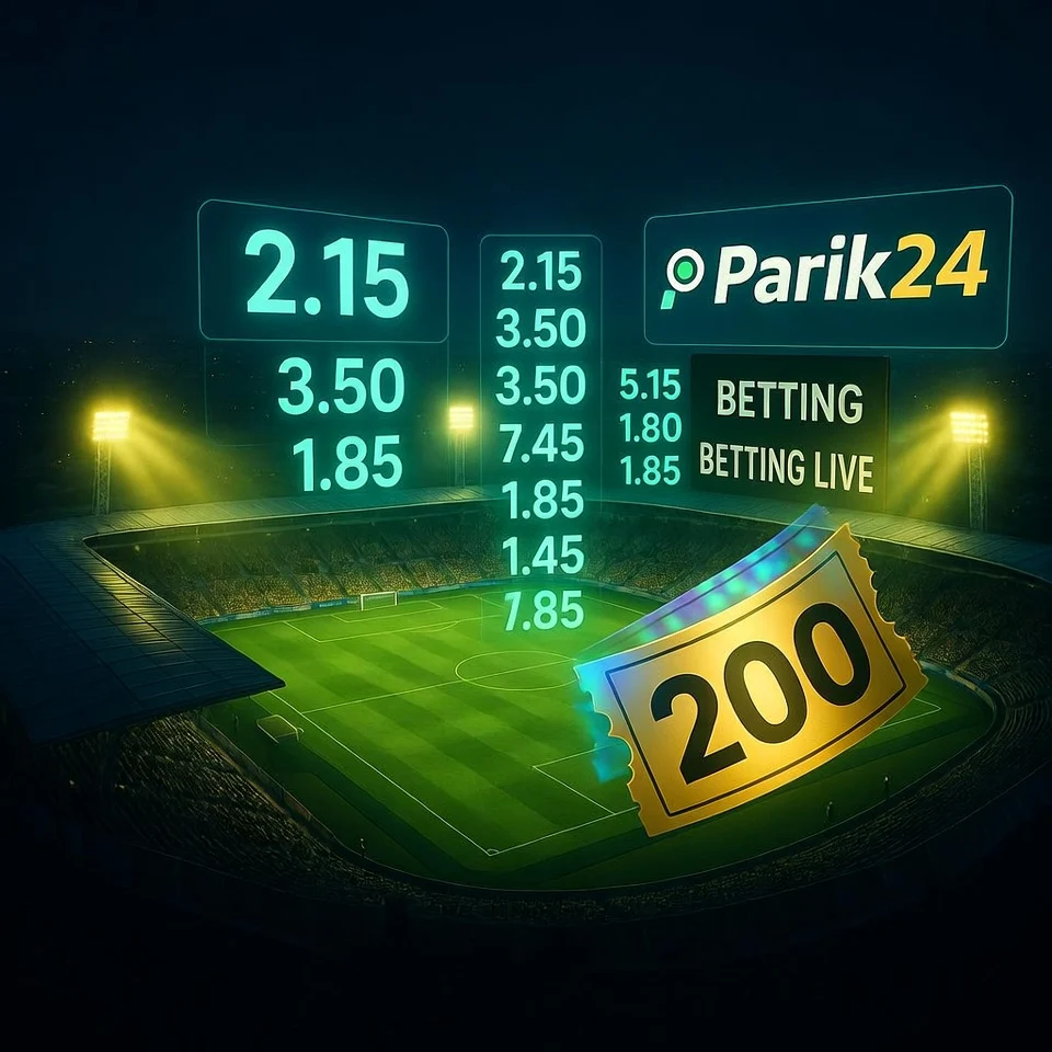 Фрибет 200₴ на первую ставку в букмекерской конторе Парик 24 Геймс