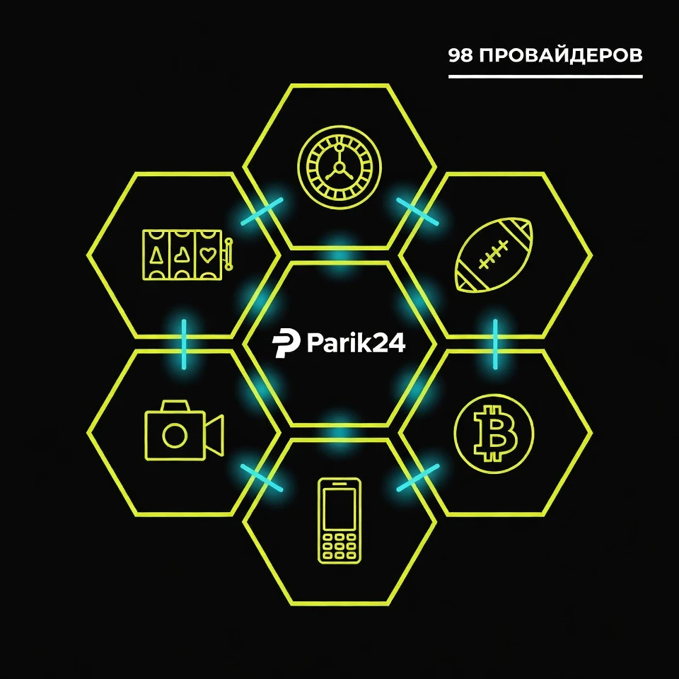 Платформа Парик 24 Геймс — казино и ставки на спорт в одном аккаунте