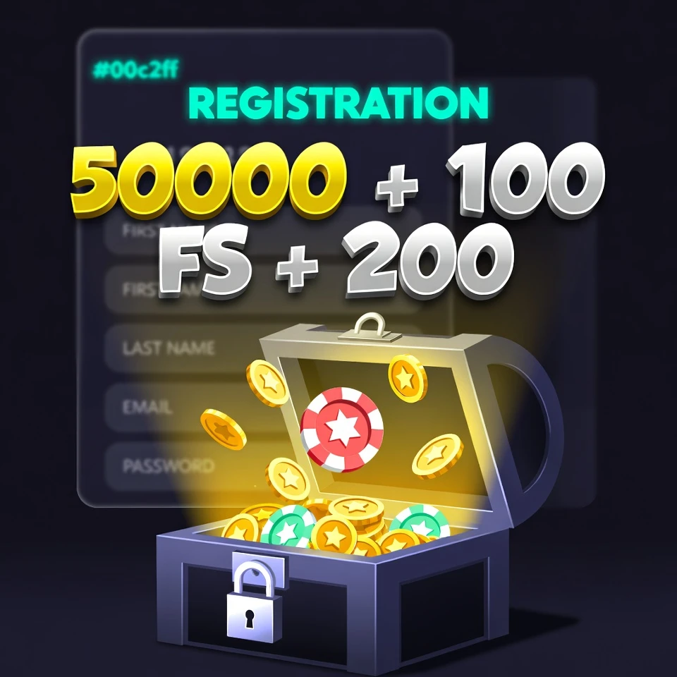 Регистрация в Парик 24 Геймс — забери бонус 50000₴ и 100 фриспинов