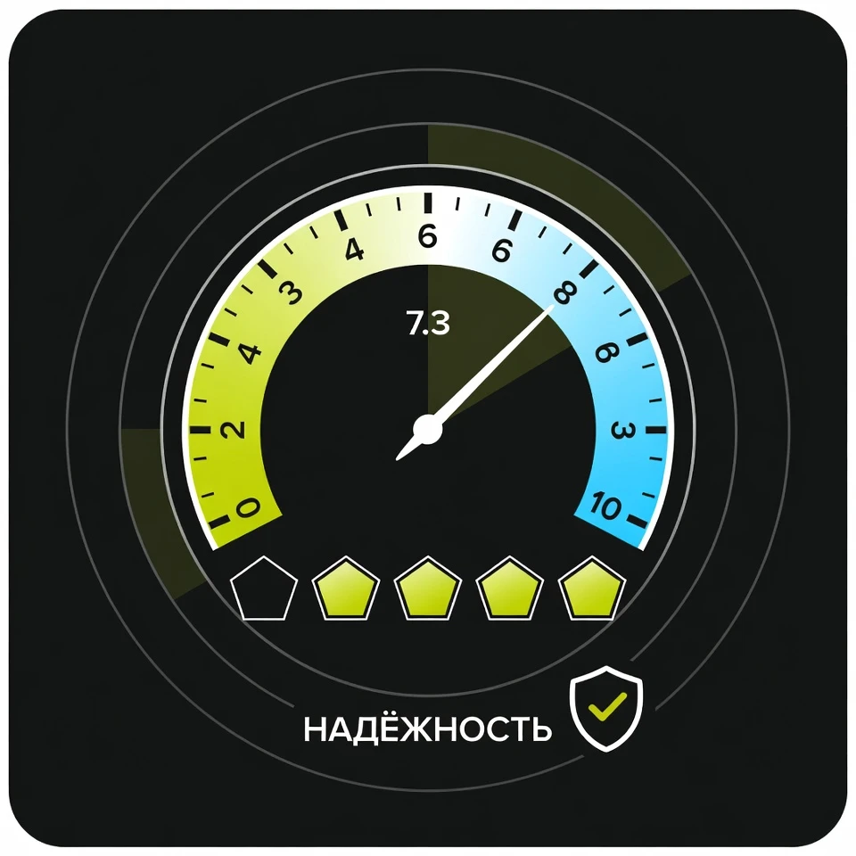 Рейтинг безопасности Парик 24 Геймс — 7.3 из 10 и круглосуточная поддержка