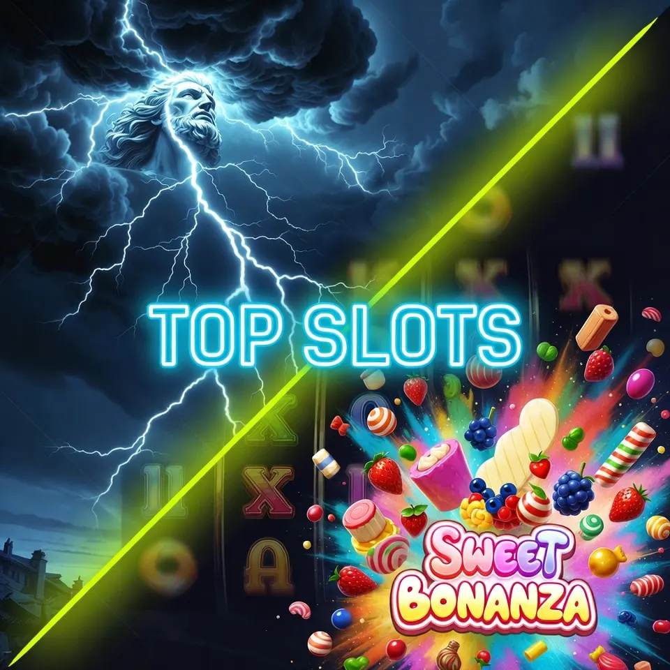 Популярные слоты Gates of Olympus и Sweet Bonanza в Парик 24 Геймс