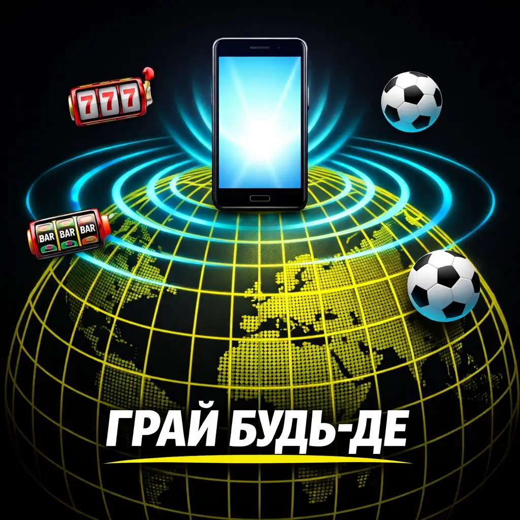 Мобільний додаток Парік24 Геймс для Android та iOS — грай будь-де