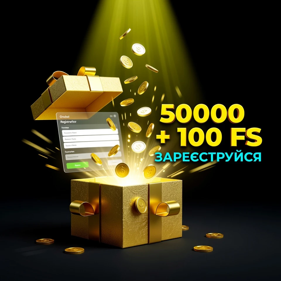 Реєстрація Парік24 Геймс — забери бонус 50000₴ та 100 фріспінів